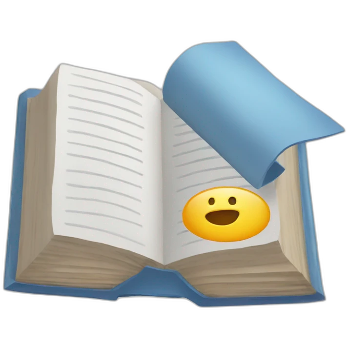textbook emoji