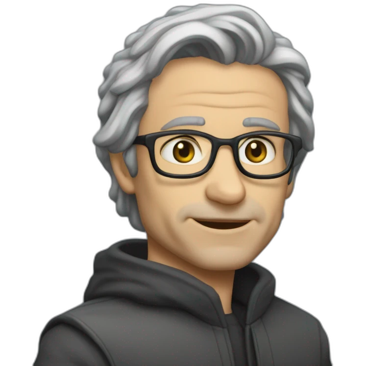 Jean Luc Melanchon en djellaba emoji