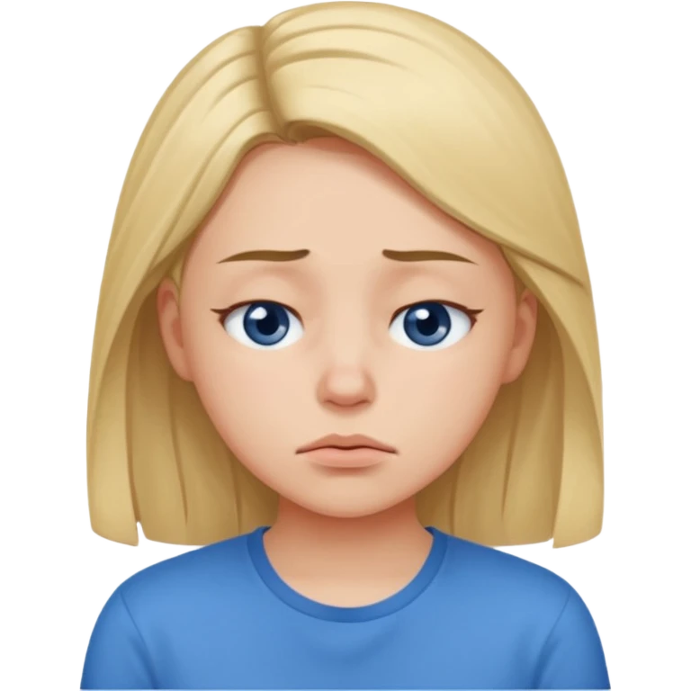 засыпающая девушка, глаза приоткрыты, она борется со сном  emoji