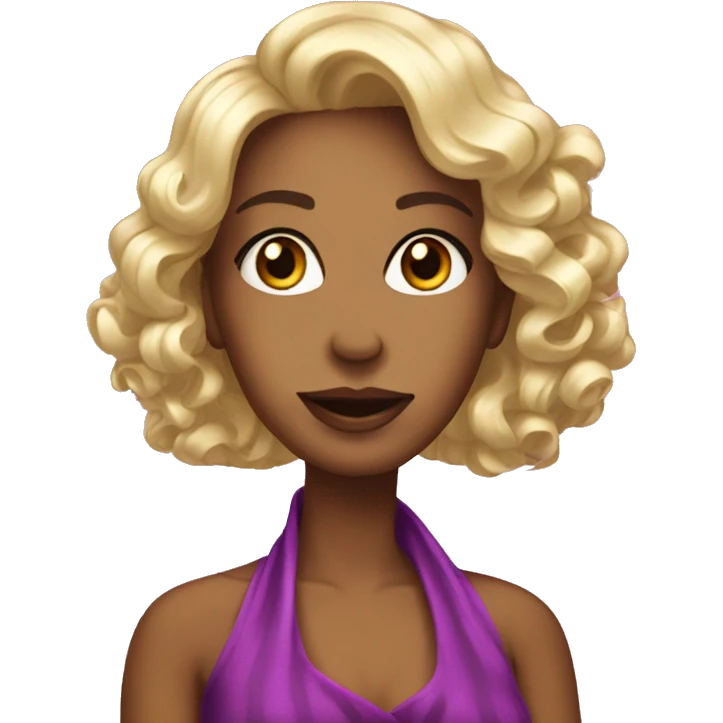 Glamur  emoji