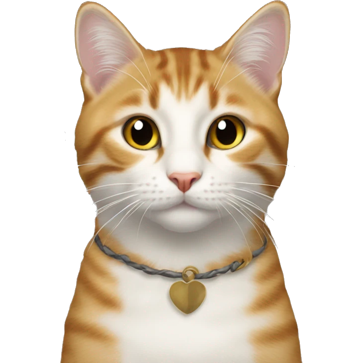 кошка с разными глазами emoji