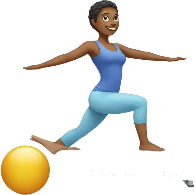 pilates emoji