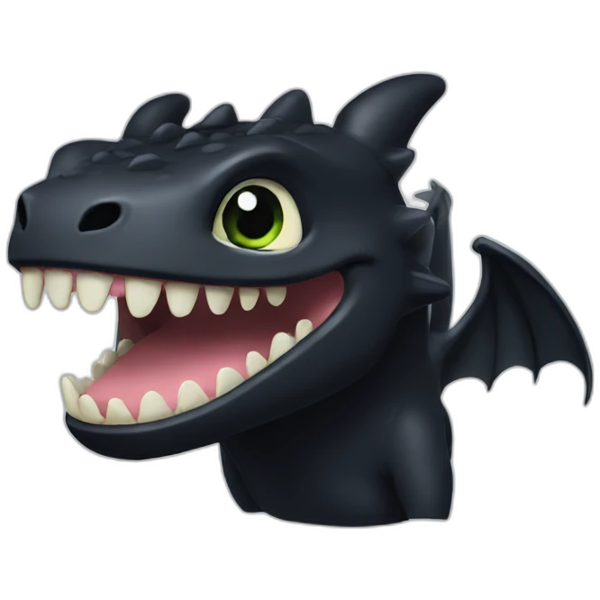 toothless emoji