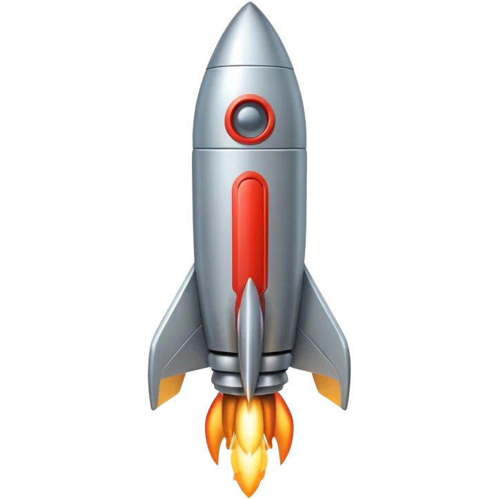 rocket emoji