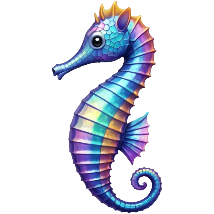 seahorse emoji