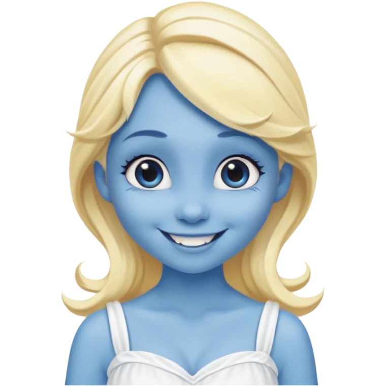 smurfet emoji