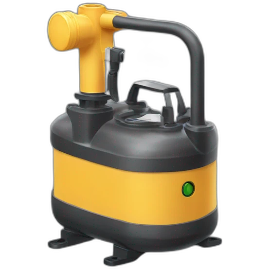 Air pump emoji
