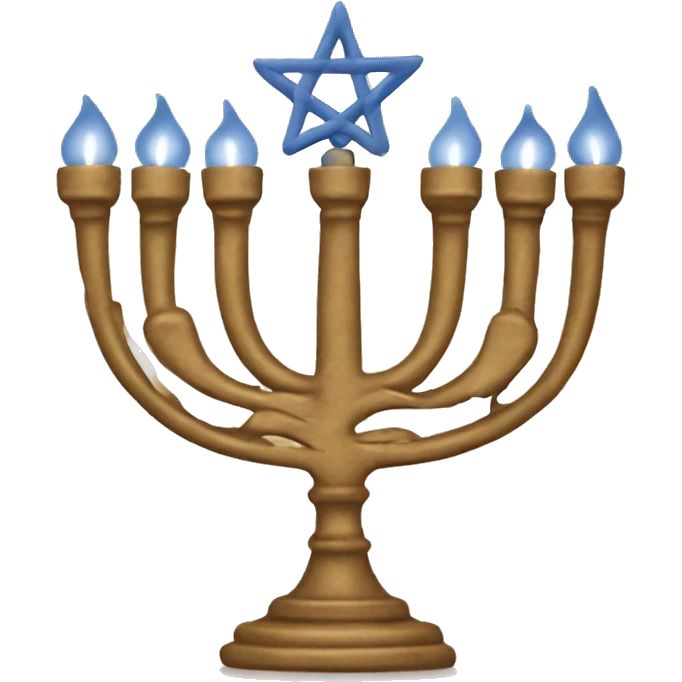 Menorah emoji