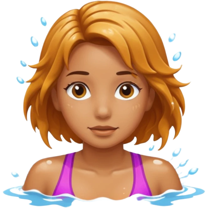 swim full pic girl emoji