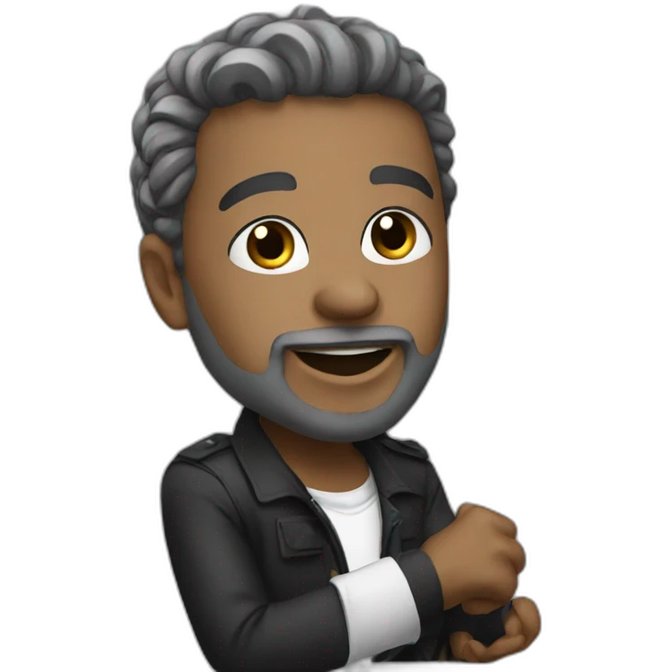 Luidji the French singer emoji