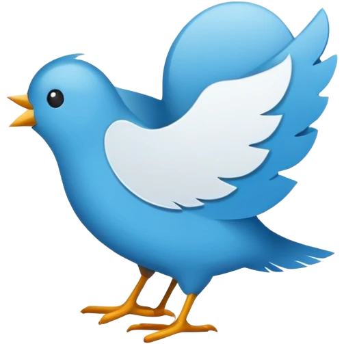 Twitter Logo emoji