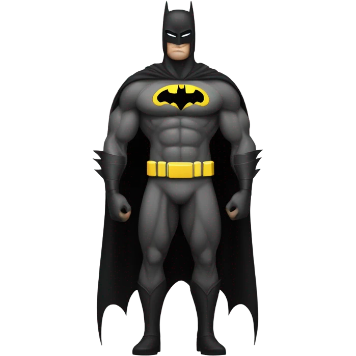 rick owen batman emoji