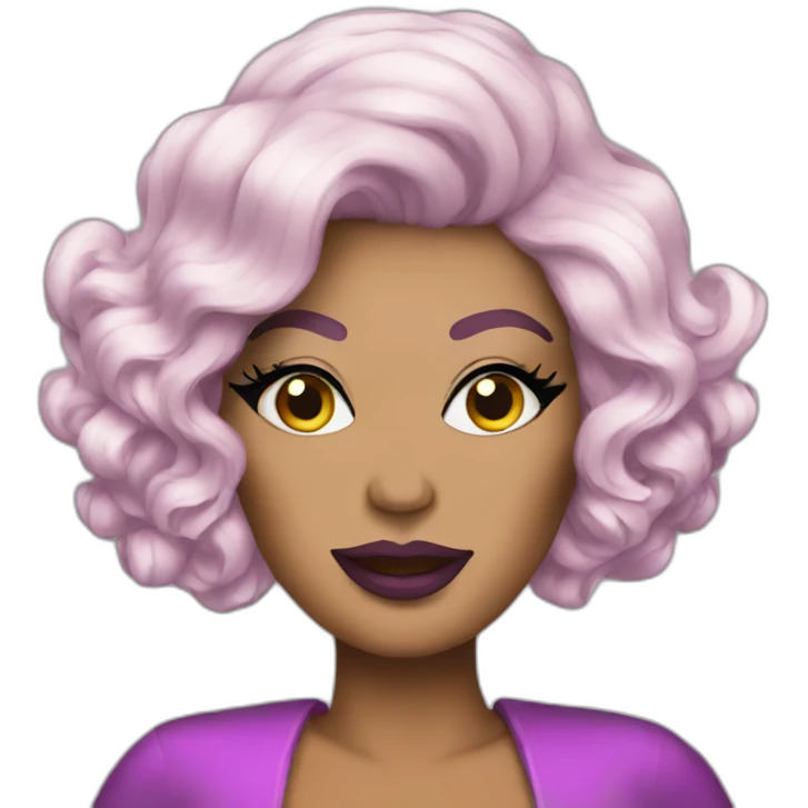 drag queen emoji