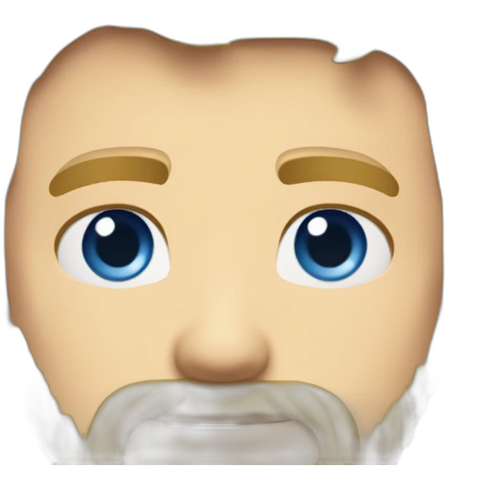 blond-guy-with-taper-fade,-messy-guy-front-and-top-of-hair-and-dark-blonde-beard-and-blue-eyes-and-big-nose emoji