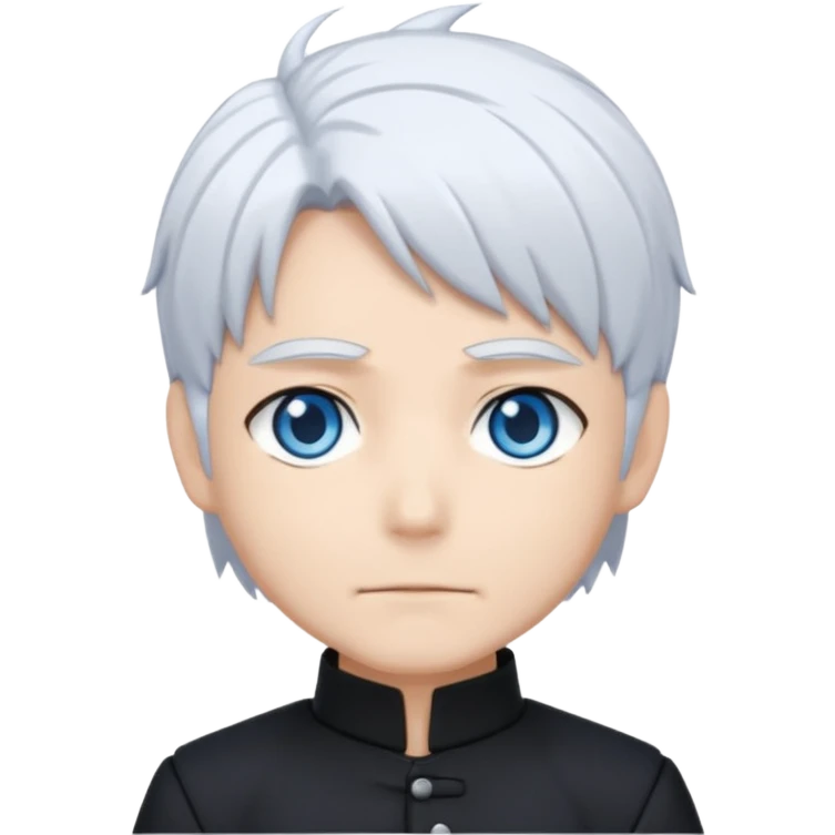 Anime gojo satoru chibi emoji