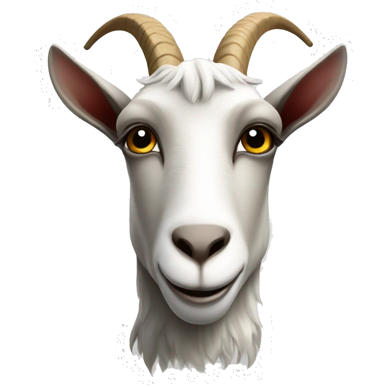 goat with freemason logo emoji
