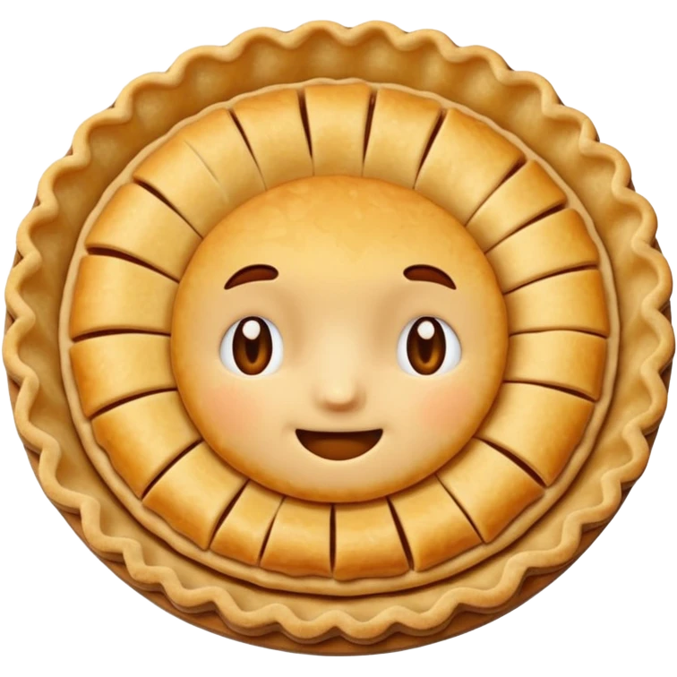 pie crust emoji