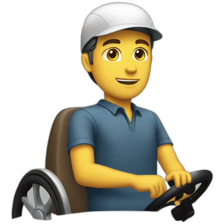 driver emoji