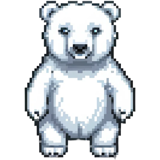 polar bear emoji