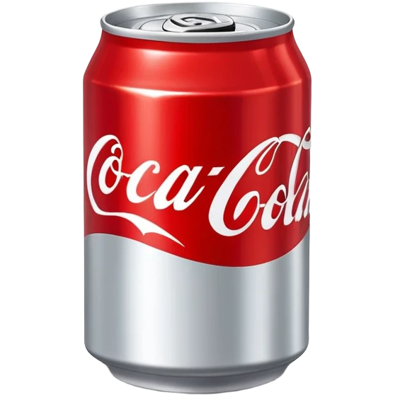 classic red Coca Cola can emoji