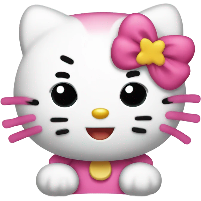 Hello-kitty hello-kitty emoji