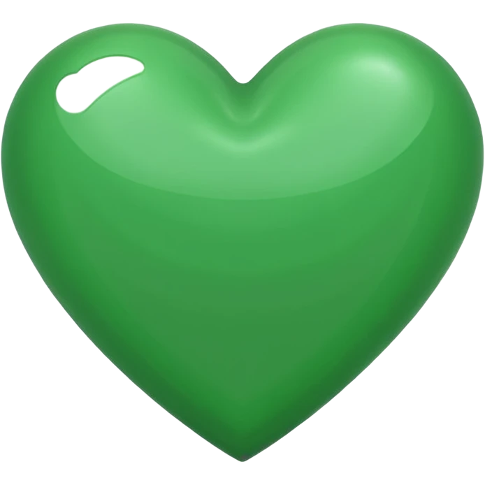 green heart emoji