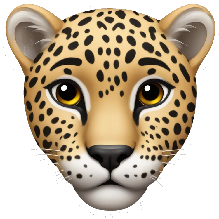 jaguar in love emoji