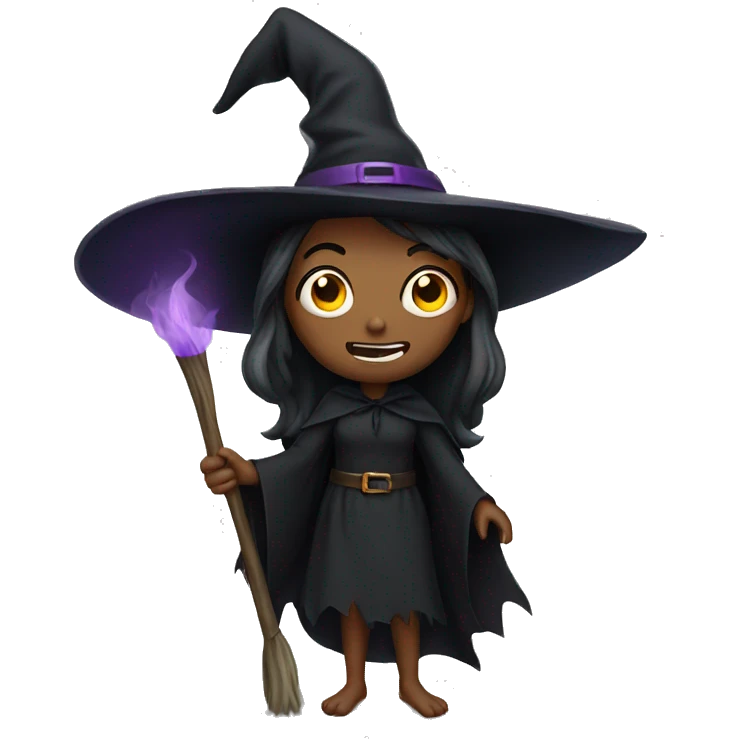Witch emoji