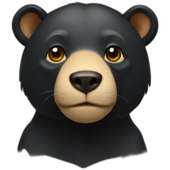 sun-bear emoji