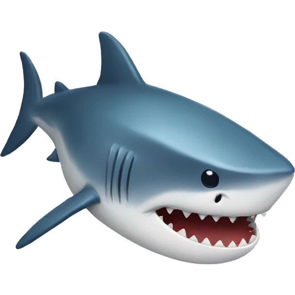 Love shark sleep  emoji