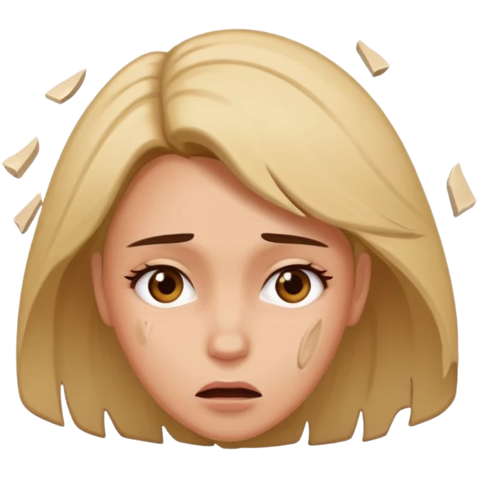 Woman thrown under bus emoji