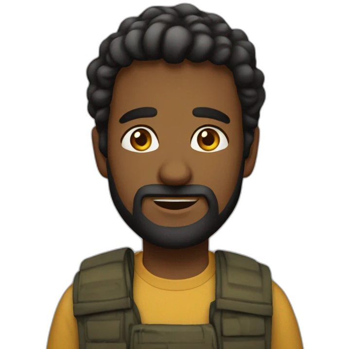 كرستيانو بجانب الماعز emoji
