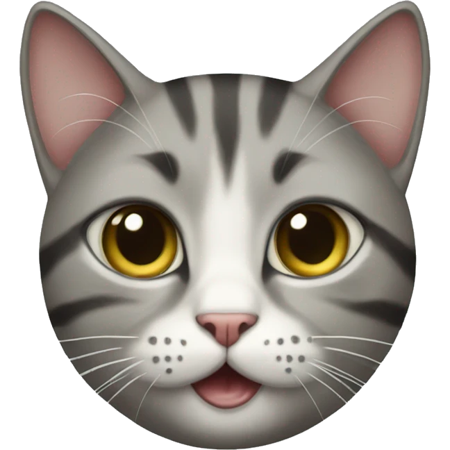 cat with phne emoji
