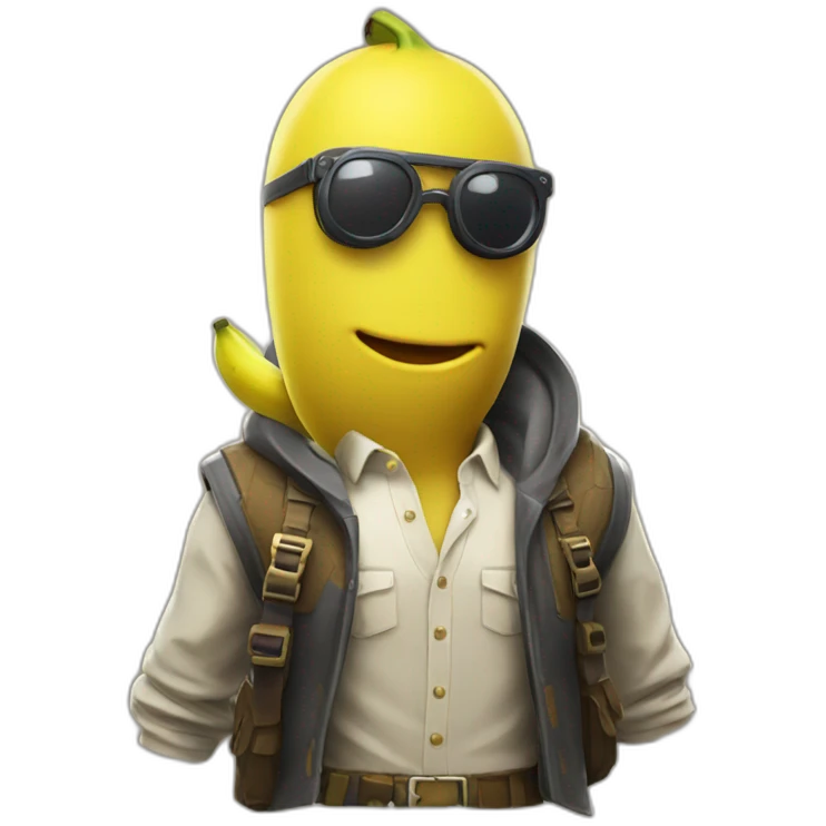 Skin banana fortnite emoji