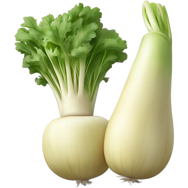 Parsnip emoji