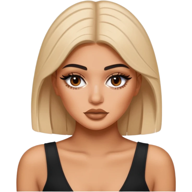 Kylie Jenner  emoji