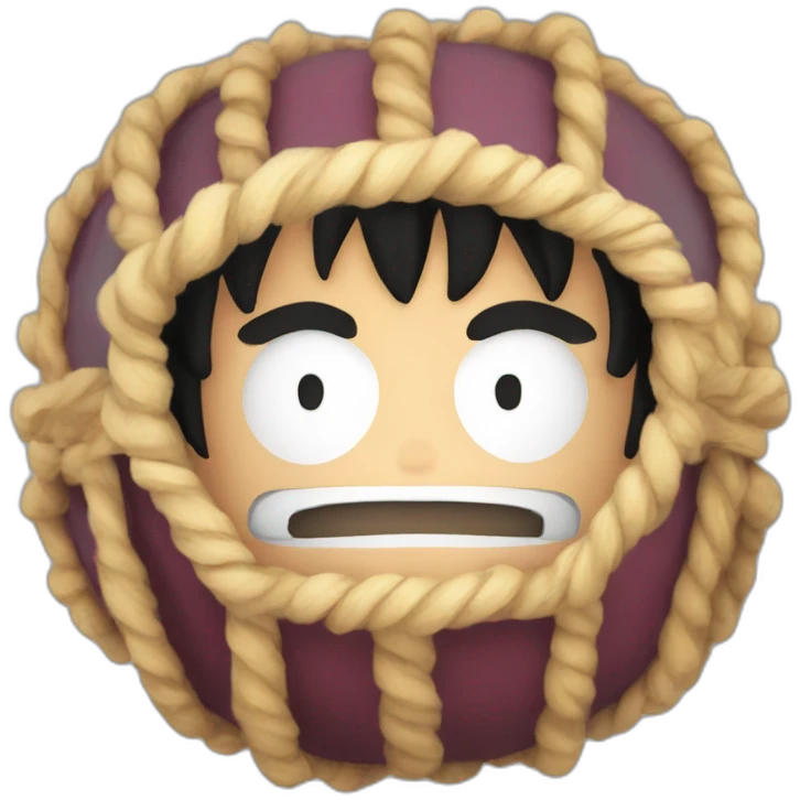 Luffy gear 5 emoji