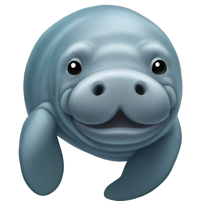 manatee  emoji