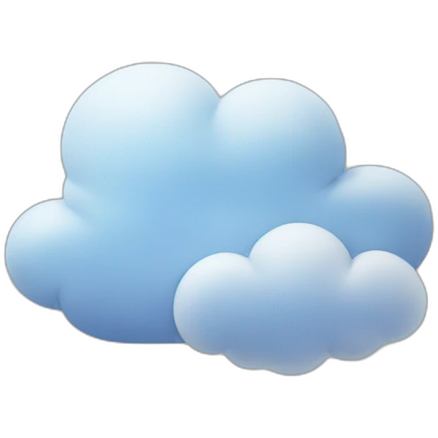 cloud emoji