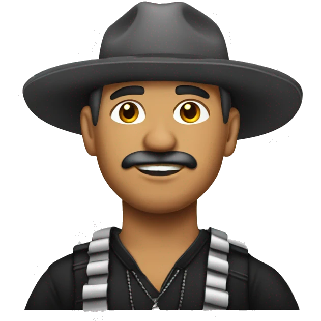Cholo Mexican man  emoji
