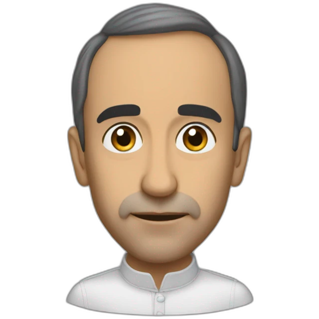 Zemmour qui tousse emoji