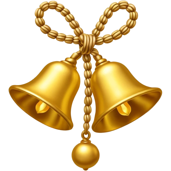 Ghungroo( many little bells in a rope twiste) emoji