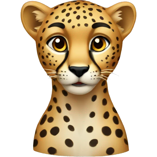 cheetah  emoji