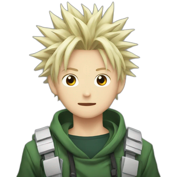 Katsuki Bakugo emoji