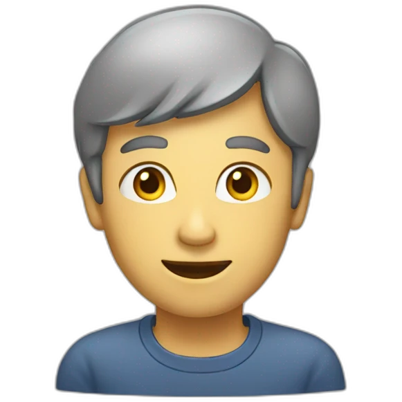 person who presents something emoji