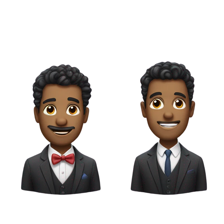 Three stooges  emoji