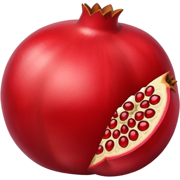 Pomegranate emoji emoji