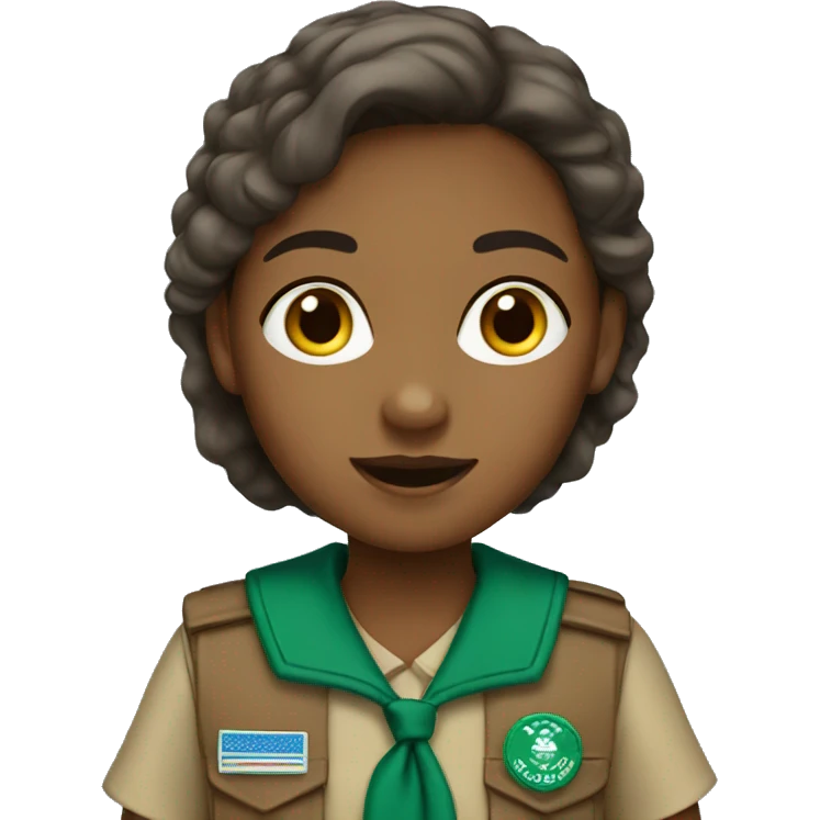 girl scout emoji