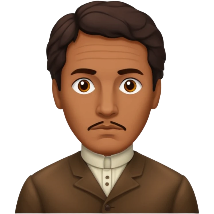 Cesar Vallejo poeta peruano emoji