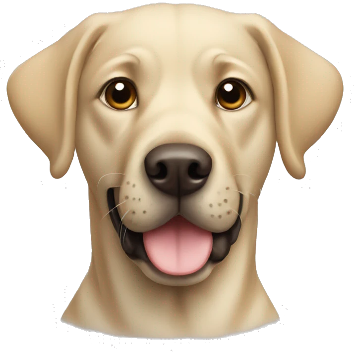 Labrador dog  emoji